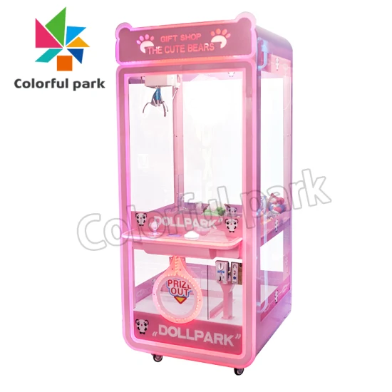 Centro de juegos Colorfulpark/Zona de juegos/Diversión/Juego de arcade/Parque de diversiones/Videojuego/Vending/Garra/Máquina de grúa